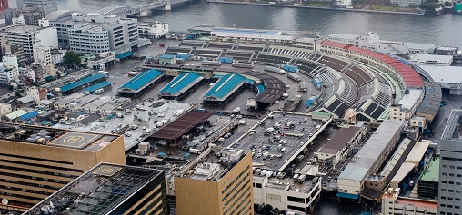 Tokyo’s Tsukiji market